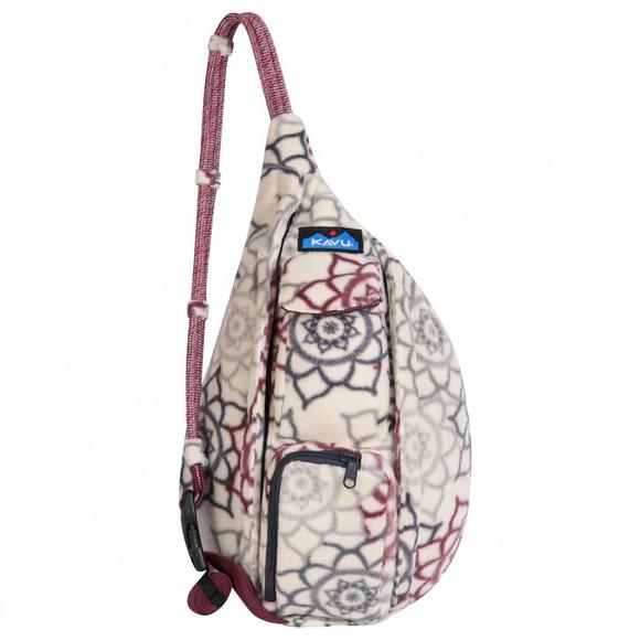 NEW KAVU mini polar sling bag in doily wonder - Picture 1 of 3